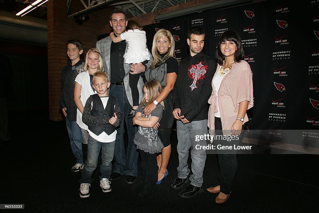 Kurt Warner Press Conference