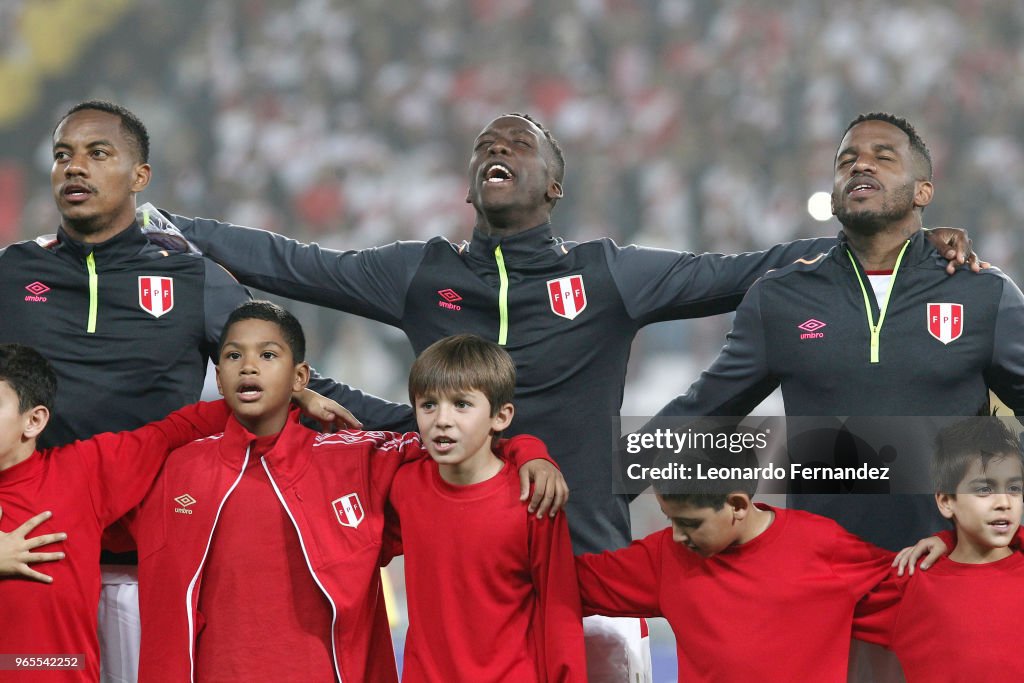 Peru v Scotland -International Friendly