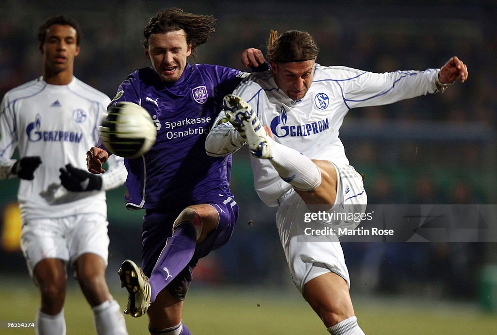 VfL Osnabrueck v Schalke 04 - DFB Cup