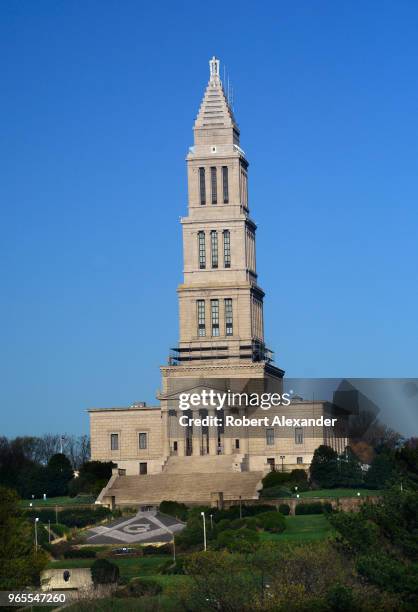 The George Washington Masonic National Memorial in Alexandria, Virginia, is dedicated to the memory of George Washington, the first President of the...