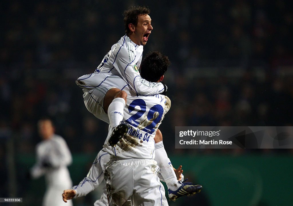 VfL Osnabrueck v Schalke 04 - DFB Cup