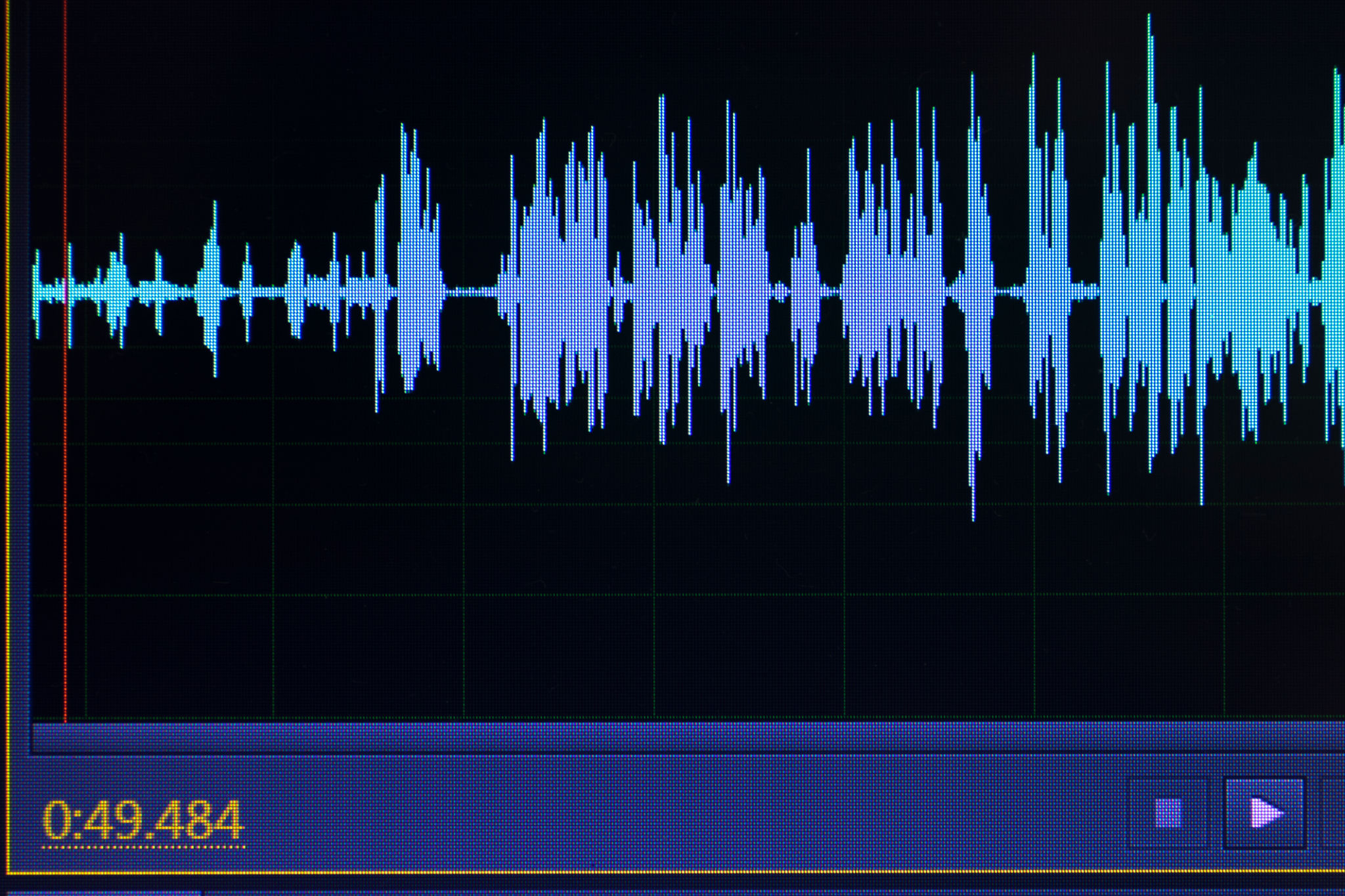 voiceover selection