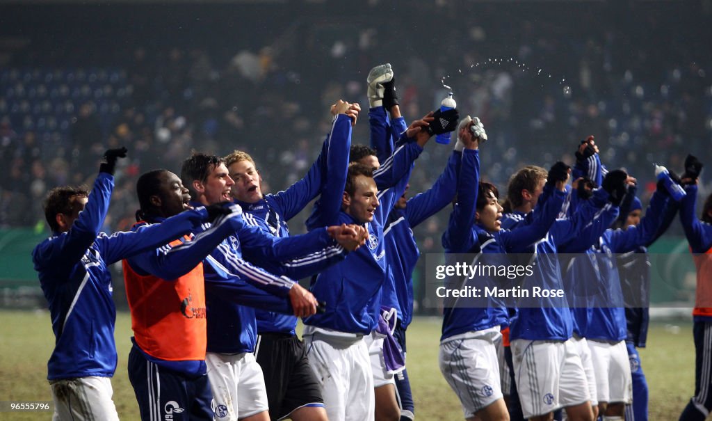 VfL Osnabrueck v Schalke 04 - DFB Cup