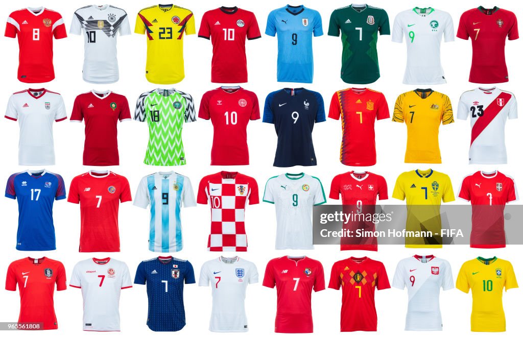 FIFA World Cup 2018 Kits