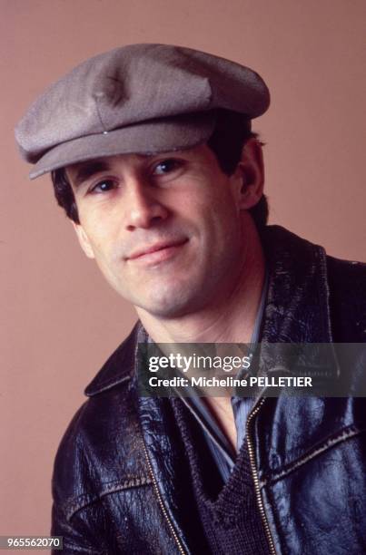 Acteur canadien Michael Ontkean à Paris le 19 novembre 1983.