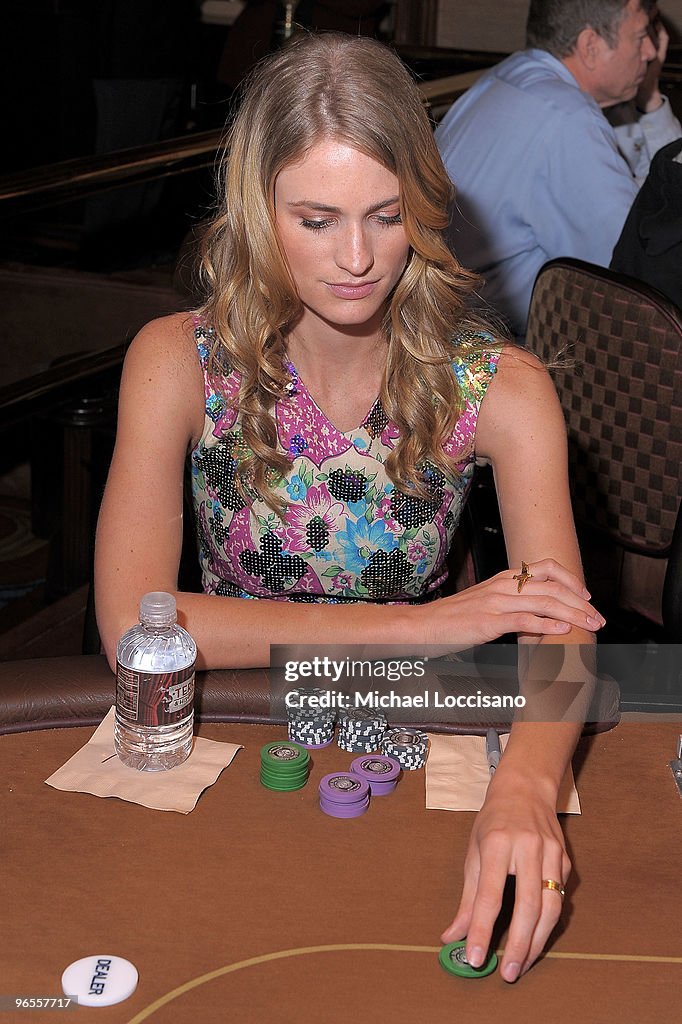 Sports Illustrated Swimsuit 24/7: Charity Poker Tournament
