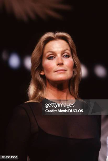 Actrice Bo Derek à Cannes le 23 mai 1989, France.