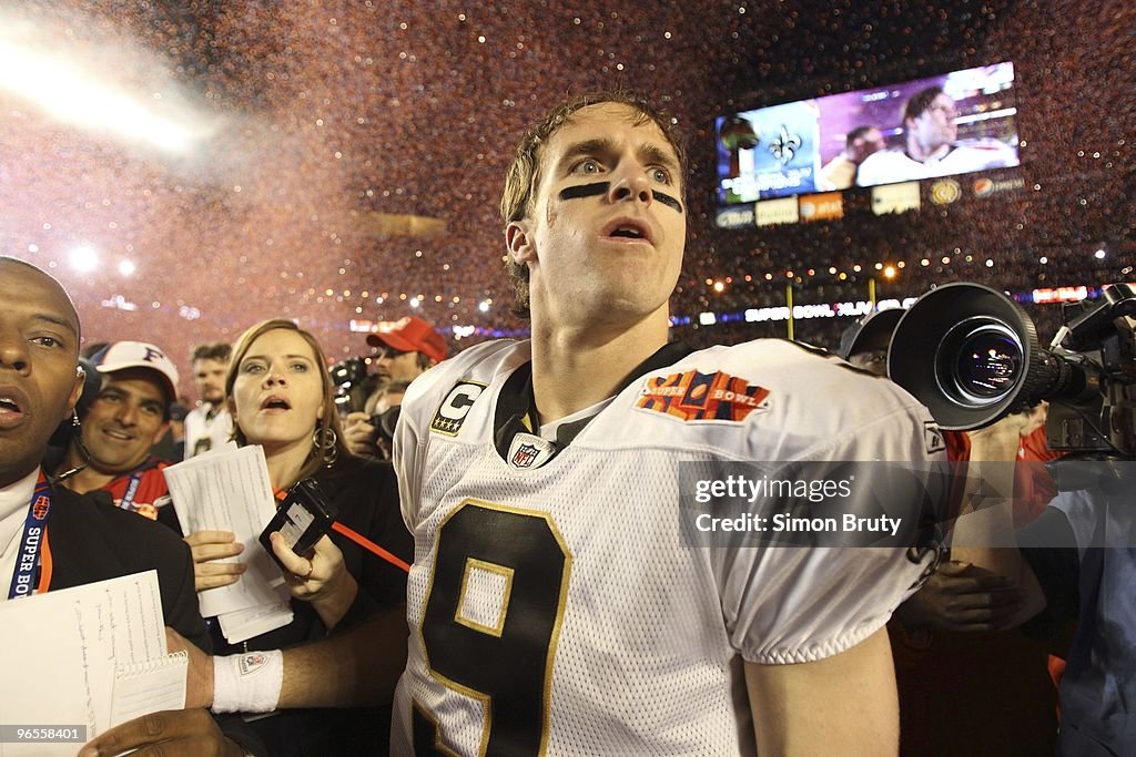 New Orleans Saints vs Indianapolis Colts, Super Bowl XLIV