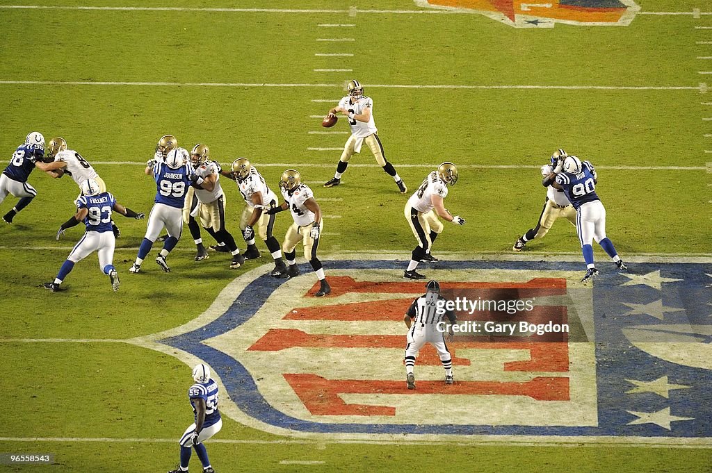 New Orleans Saints vs Indianapolis Colts, Super Bowl XLIV