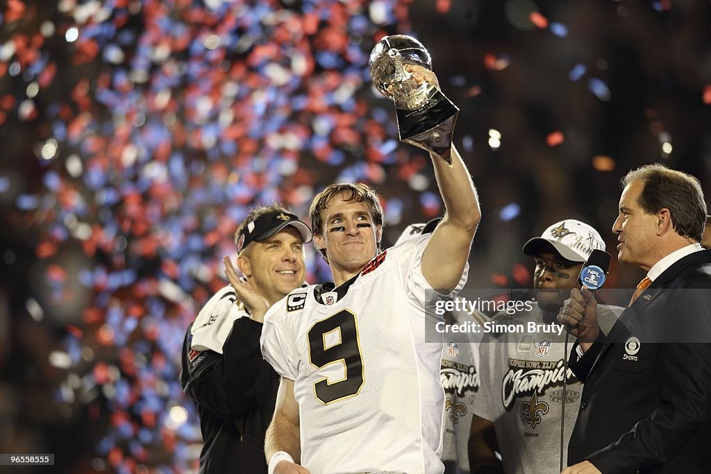 New Orleans Saints vs Indianapolis Colts, Super Bowl XLIV