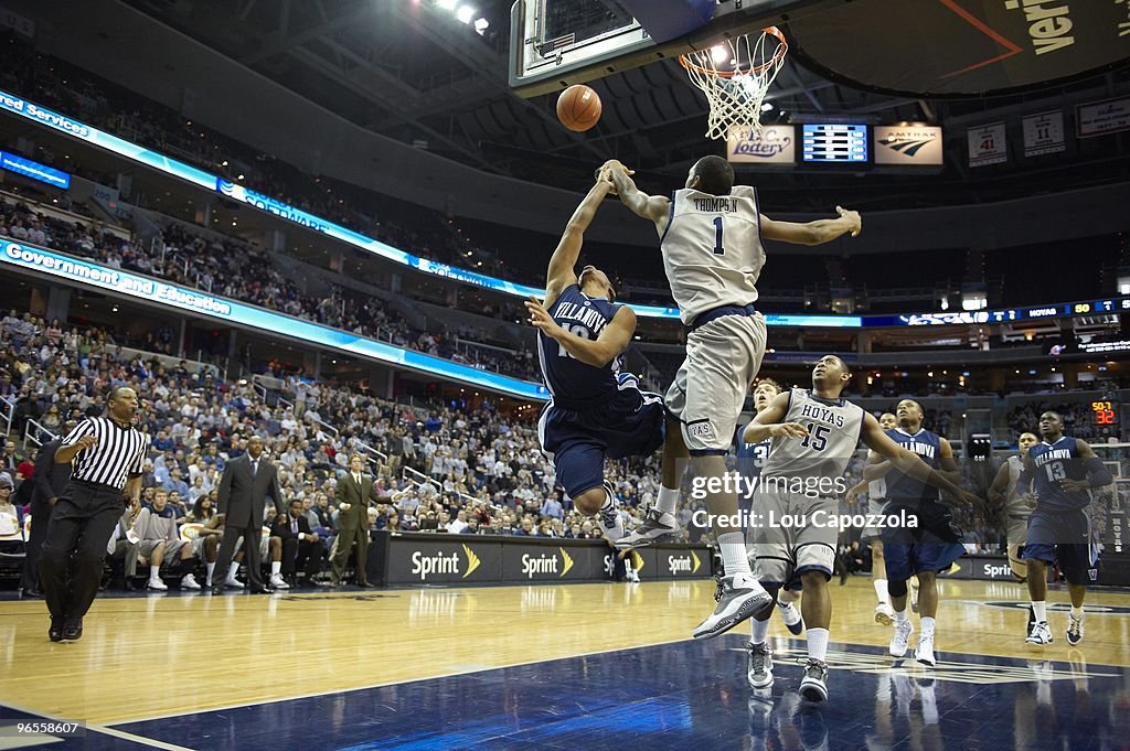 Georgetown University vs Villanova University