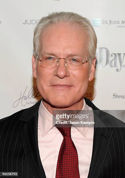 Personality Tim Gunn attends the 7th Annual Red Dress Awards presented by Woman's Day at Jazz at Lincoln Center on February 10, 2010 in New York City.