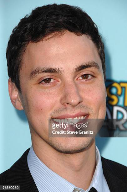 John Francis Daley arrives at the 2009 TCA Summer Tour's Fox All-Star Party at The Langham Resort on August 6, 2009 in Pasadena, California.