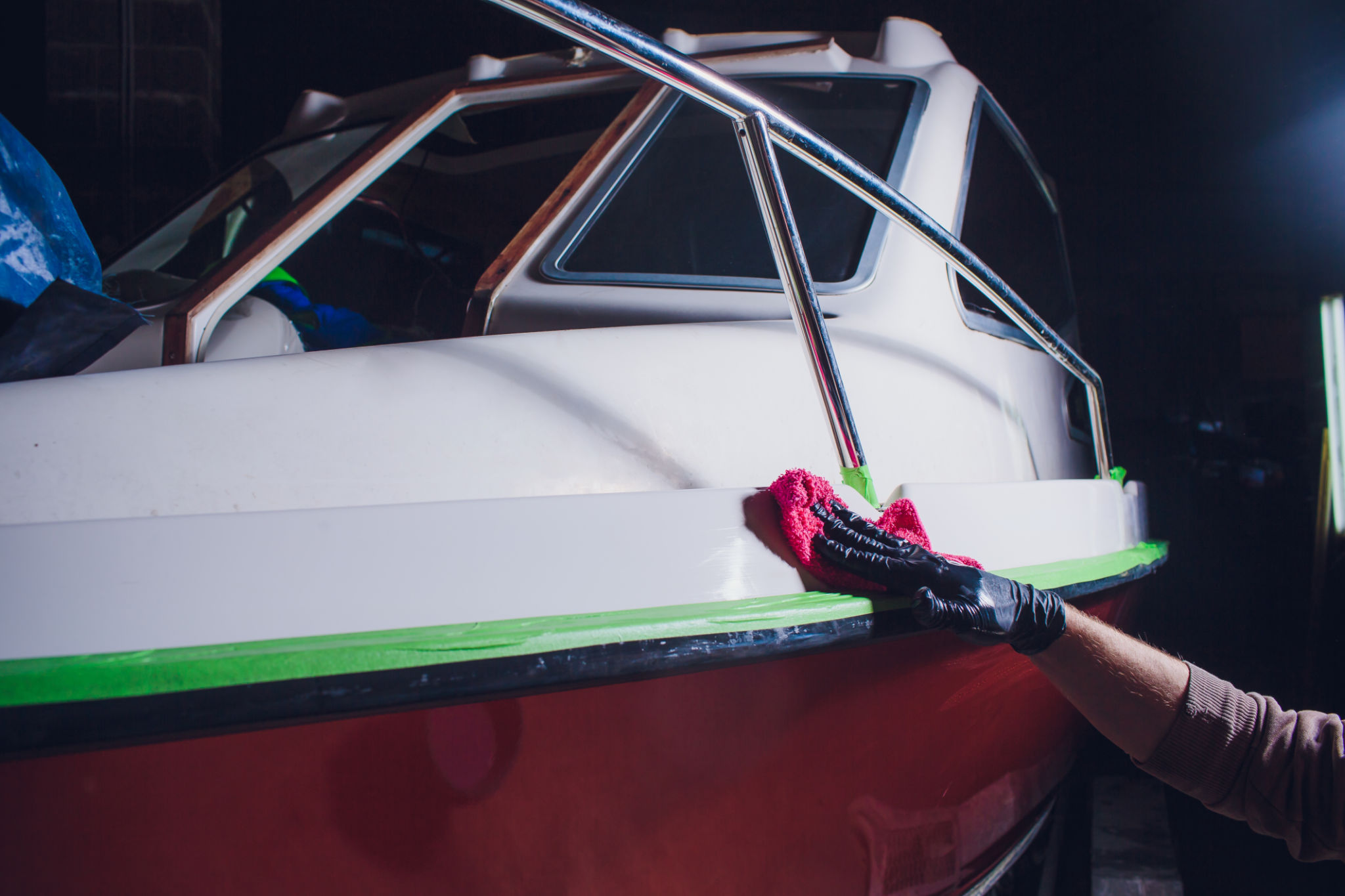 professional boat detailing