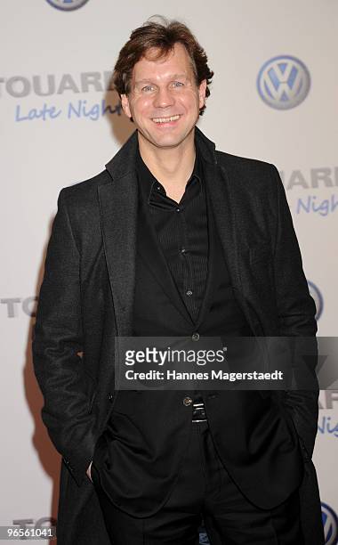 Thomas Heinze attends the Touareg World Premiere at the Postpalast on February 10, 2010 in Munich, Germany.