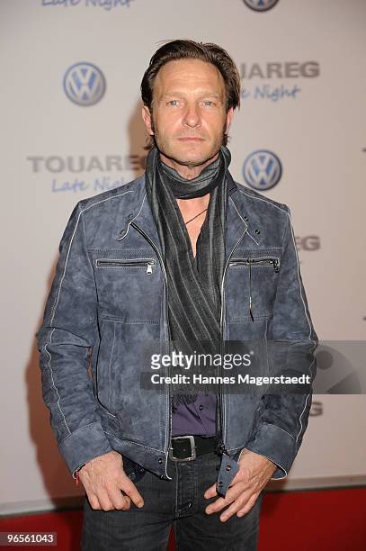 Actor Thomas Kretschmann attends the Touareg World Premiere at the Postpalast on February 10, 2010 in Munich, Germany.