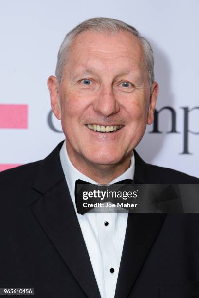 Terry Butcher attends the Rainbows Celebrity Charity Ball at Dorchester Hotel on June 1, 2018 in London, England.