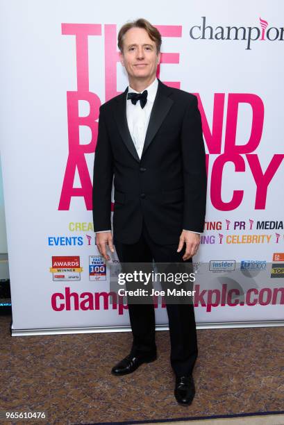 Linus Roache attends the Rainbows Celebrity Charity Ball at Dorchester Hotel on June 1, 2018 in London, England.