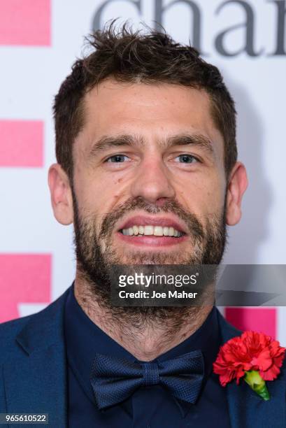 Kelvin Fletcher attends the Rainbows Celebrity Charity Ball at Dorchester Hotel on June 1, 2018 in London, England.