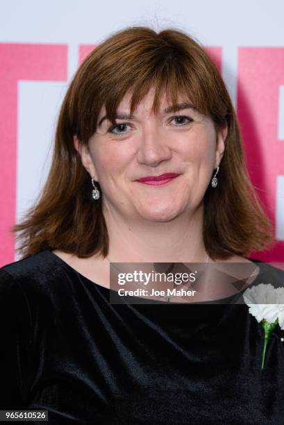 Nicky Morgan attends the Rainbows Celebrity Charity Ball at Dorchester Hotel on June 1, 2018 in London, England.