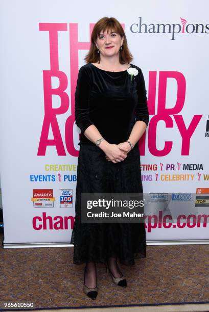Nicky Morgan attends the Rainbows Celebrity Charity Ball at Dorchester Hotel on June 1, 2018 in London, England.