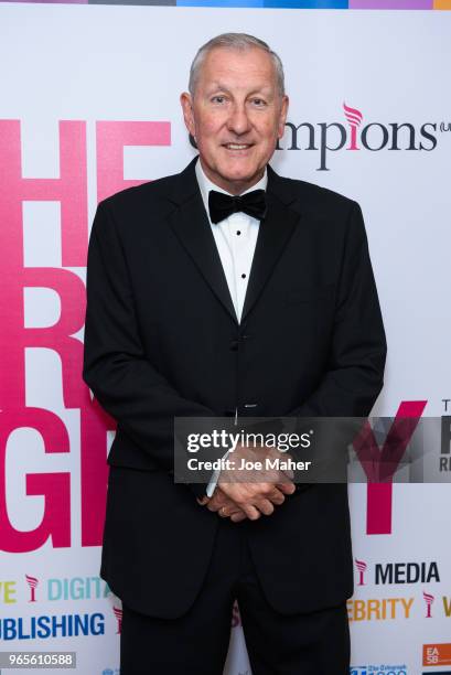 Terry Butcher attends the Rainbows Celebrity Charity Ball at Dorchester Hotel on June 1, 2018 in London, England.