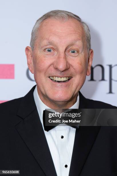 Terry Butcher attends the Rainbows Celebrity Charity Ball at Dorchester Hotel on June 1, 2018 in London, England.