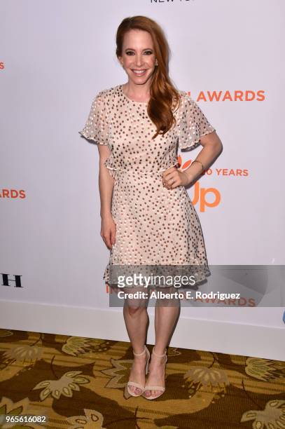 Amy Davidson attends Step Up's 14th annual Inspiration Awards at the Beverly Wilshire Four Seasons Hotel on June 1, 2018 in Beverly Hills, California.