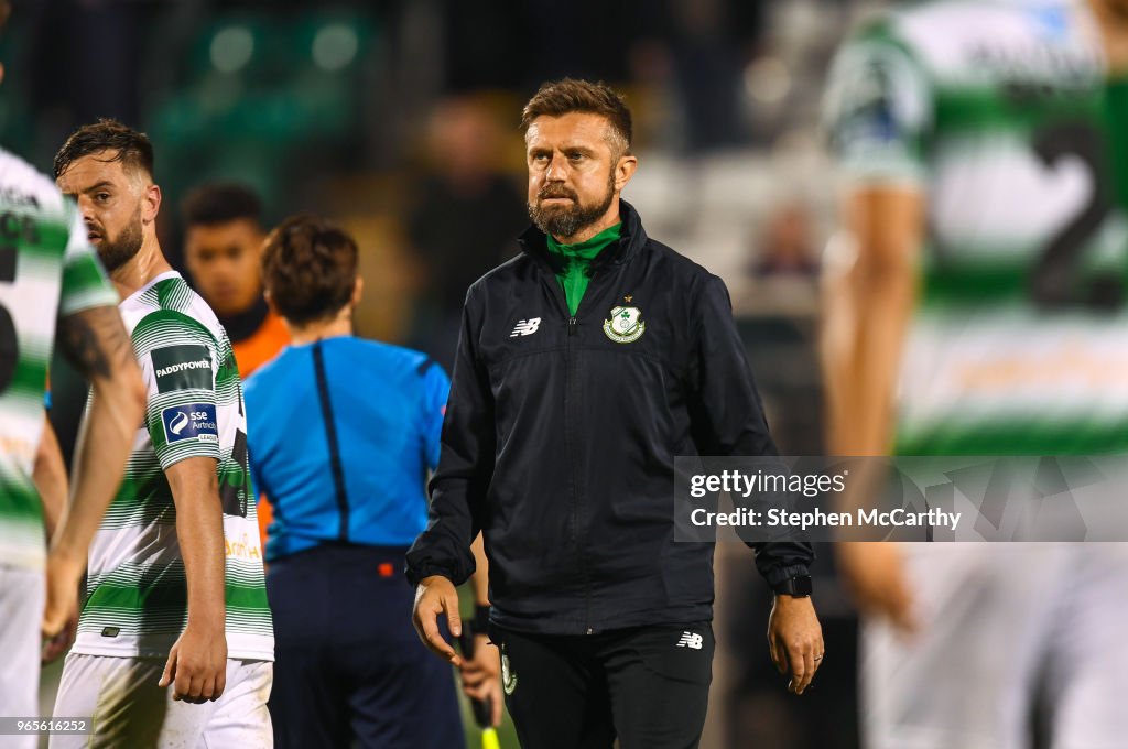 Shamrock Rovers v Dundalk - SSE Airtricity League Premier Division