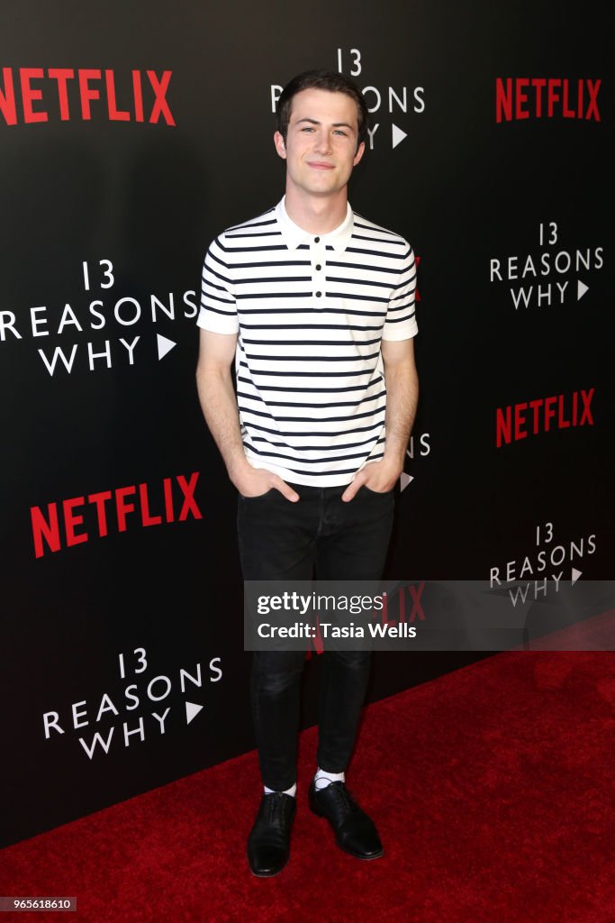 #NETFLIXFYSEE Event For "13 Reasons Why" Season 2 - Arrivals