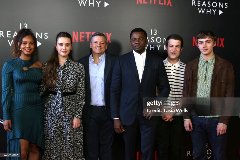 #NETFLIXFYSEE Event For "13 Reasons Why" Season 2 - Arrivals