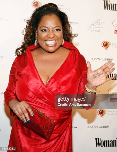 Comedian Sherri Shepherd attends the 7th annual Woman's Day Red Dress Awards at Frederick P. Rose Hall, Jazz at Lincoln Center on February 10, 2010...