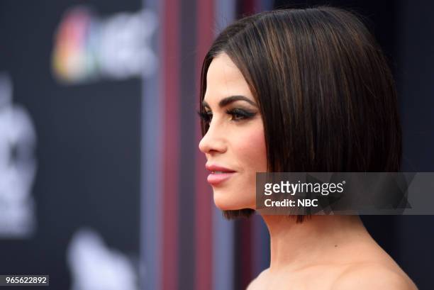 Red Carpet Arrivals -- 2018 BBMA's at the MGM Grand, Las Vegas, Nevada -- Pictured: Jenna Dewan --