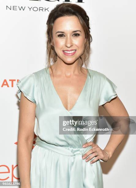 Lacey Chabert attends Step Up's 14th Annual Inspiration Awards at the Beverly Wilshire Four Seasons Hotel on June 1, 2018 in Beverly Hills,...