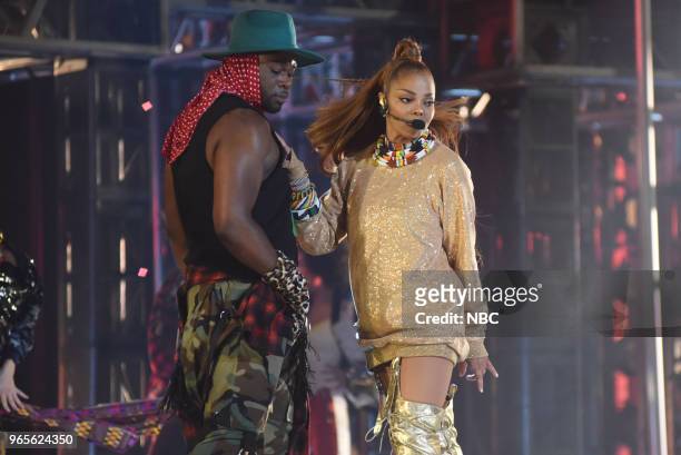 Presentation -- 2018 BBMA's at the MGM Grand, Las Vegas, Nevada -- Pictured: Janet Jackson --