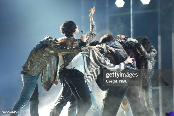 Presentation -- 2018 BBMA's at the MGM Grand, Las Vegas, Nevada -- Pictured: BTS --