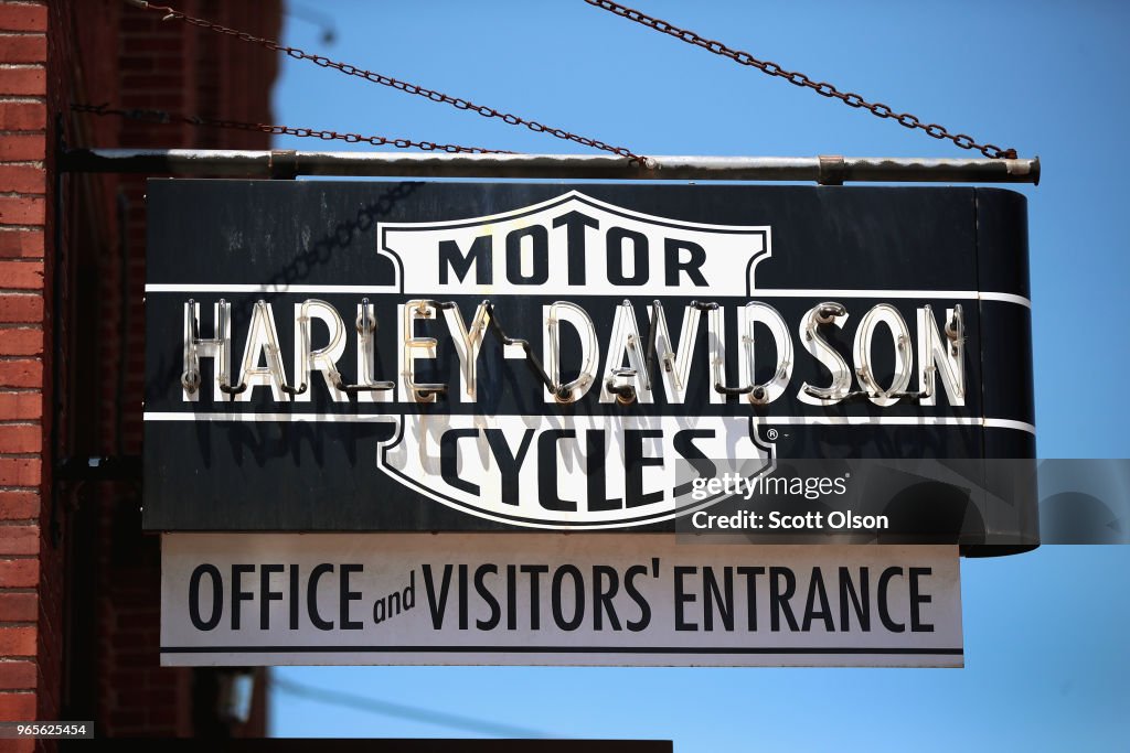 Harley Motorcycles A Target Of EU Retaliatory Tariffs
