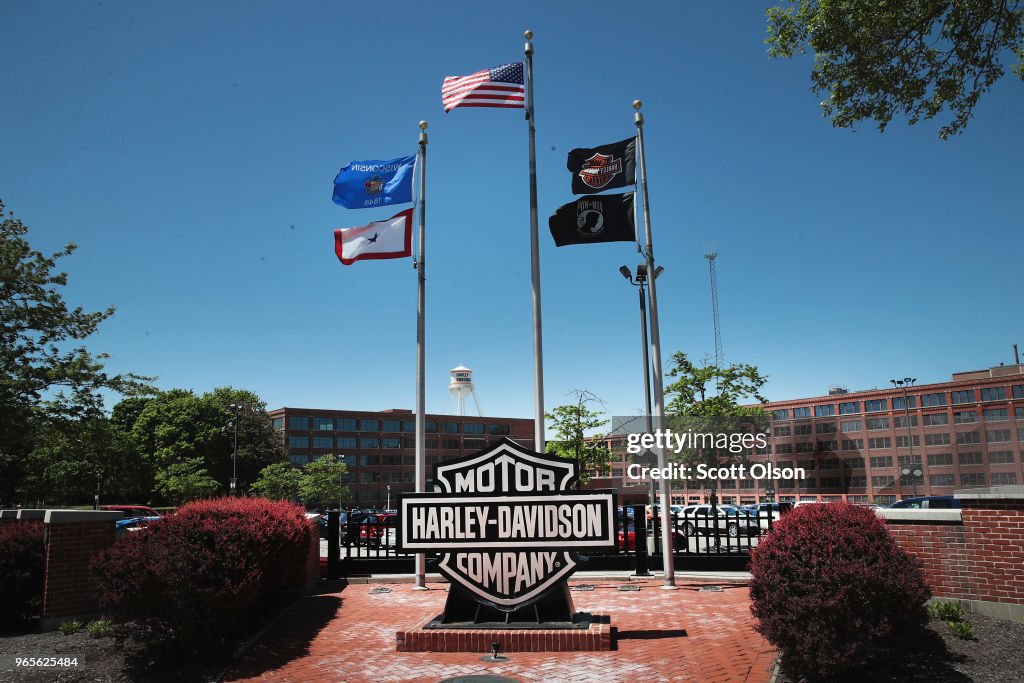 Harley Motorcycles A Target Of EU Retaliatory Tariffs
