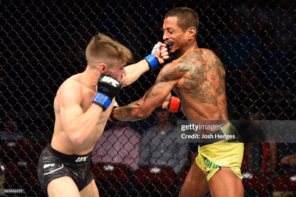 UFC Fight Night: Eduardo v Wood