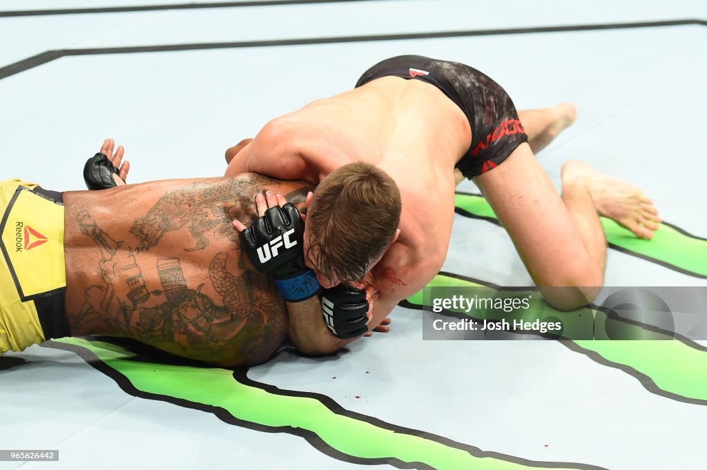 UFC Fight Night: Eduardo v Wood