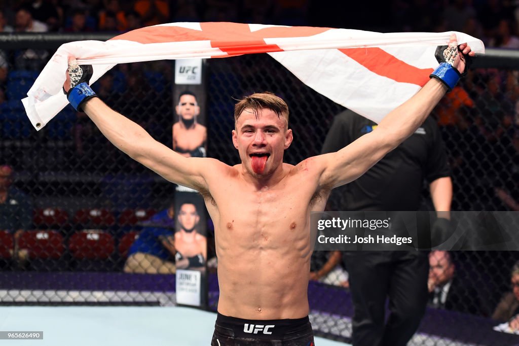 UFC Fight Night: Eduardo v Wood