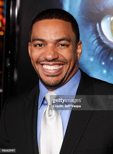 Actor Laz Alonso attends the "Avatar" Los Angeles premiere at Grauman's Chinese Theatre on December 16, 2009 in Hollywood, California.