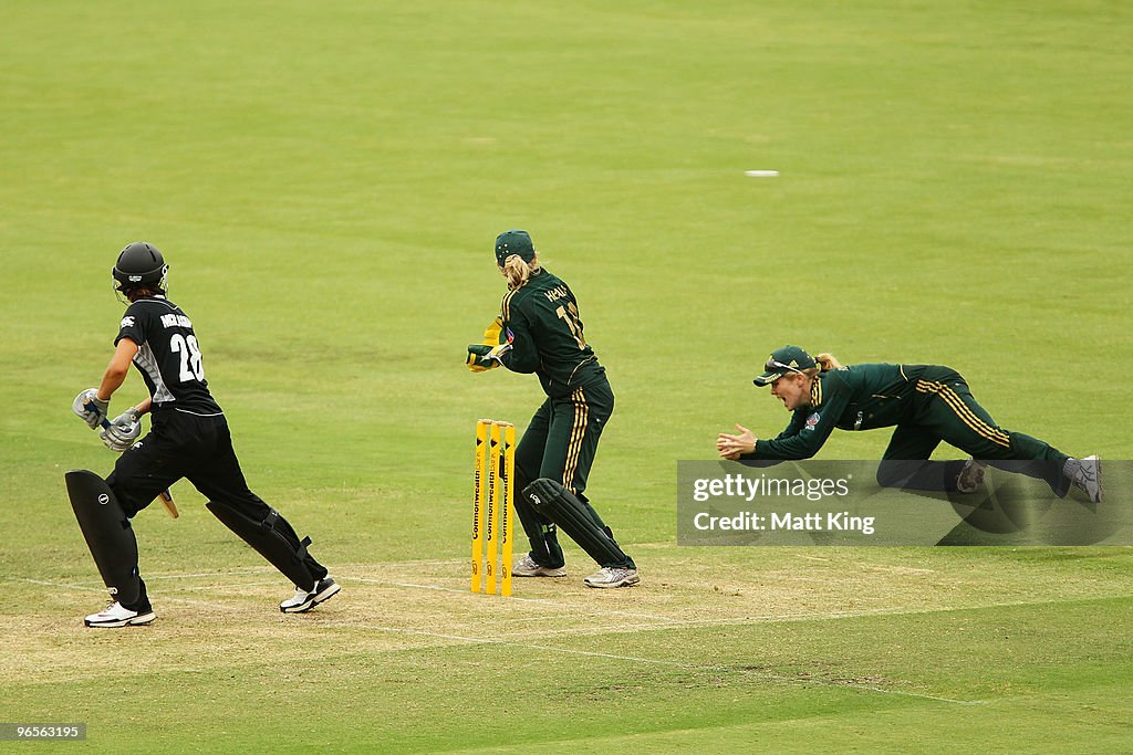 Australia v New Zealand - 2nd Women's ODI