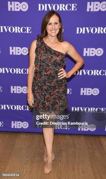 Molly Shannon attends the "Divorce" Emmy FYC Event at the Whitby Hotel on June 1, 2018 in New York City.