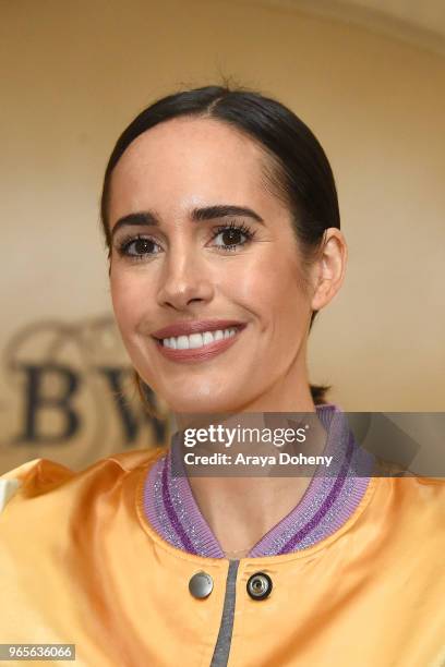 Louise Roe attends Step Up's 14th Annual Inspiration Awards at the Beverly Wilshire Four Seasons Hotel on June 1, 2018 in Beverly Hills, California.