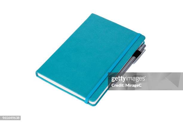 personal organizer note pad - agenda stock pictures, royalty-free photos & images