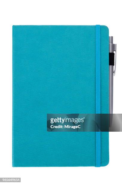 personal organizer note pad - workbook stock pictures, royalty-free photos & images