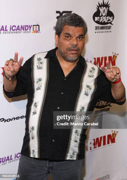 Luis Guzman attends the YO! MTV Raps 30th Anniversary Live Event at Barclays Center on June 1, 2018 in New York City.