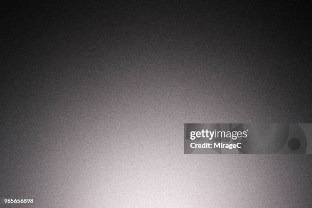 bottom lit matte metallic texture - lamiera di alluminio foto e immagini stock