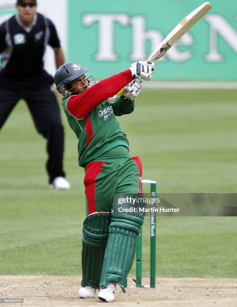 New Zealand v Bangladesh - 3rd ODI